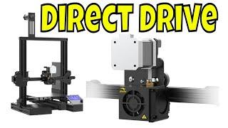 Direct Drive Extruder on Creality Ender 3