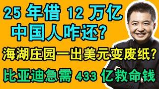 【20250305答疑】25年借12万亿中国人咋还？海湖庄园协议一出美元变废纸？比亚迪继续433亿救命钱。#翟山鹰 #老翟杂谈