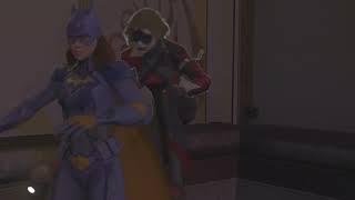 Lost Files: Batgirl Defeated By Harley Quinn (Ryona)