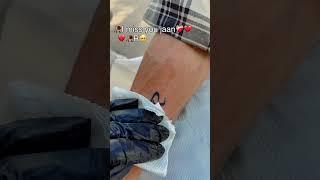 Beautiful tattoo video new  #youtubeshorts #tattoo #art #tattooart #love #shorts