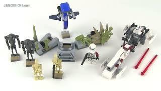  LEGO Star Wars 2014 Battle on Saleucami review! 75037 re upload