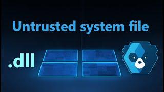 Исправление ошибки Untrusted system file Easy Anti Cheat