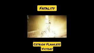 Cetrion Flawless Victory and Fatality Mortal Kombat 11 #Shorts