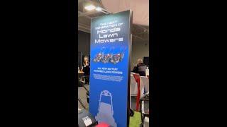 The future of lawn mowing is almost here - Honda's Battery Powered Lawn Mower Lineup 