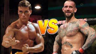 Jean-Claude Van Damme VS CM Punk Transformation 2024 ⭐ Who Is Better?