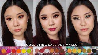 TESTING OUT KALEIDOS MAKEUP ⋆ FUTURISM I, II + IV