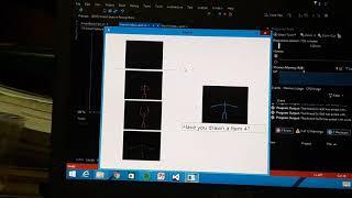 Hidden Markov Model for Gesture Recognition (first test)