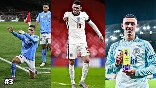 #3 Tổng Hợp TikTok Về Các Cầu Thủ Trên Thế Giới - PHIL FODEN || Hoàng JR