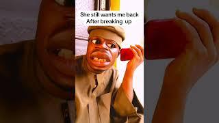Watch and see what happened after she break up with her boyfriend @i am frank @Njoroge jane @yobraxx
