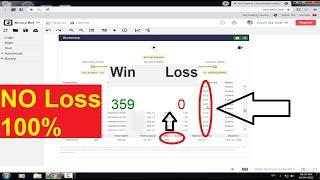 deriv bot win 359 loss 0 - no loss %100 - win $82.57