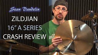 Zildjian 16 Inch A Series Crash Review and Comparison (Thin, Medium Thin, Medium)