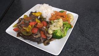 HOW  TO  MAKE  A DELICIOUS  STEAK  FOR DINNER!   EMPRESS  G.  TV