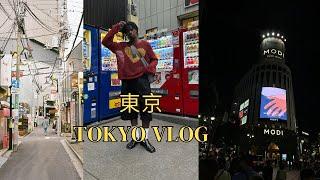 TOKYO VLOG PART 1  | Exploring Shibuya, Thrifting in Harajuku, Eating Our Way Through The City..