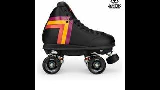 Antik SkyHawk Outdoor Roller Skates - Black