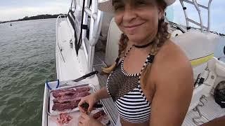 Having Food and Fun on the Boat tbt