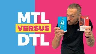 MTL vs DTL Vaping Guide | Whats The Difference?! [2 Mins Well Spent]