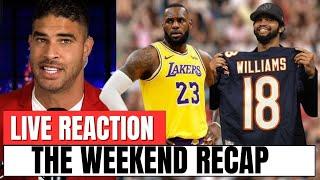 Brandon Mason Show LIVE Ep 88 | NFL Draft and NBA Playoffs Weekend Recap | NFL, NBA