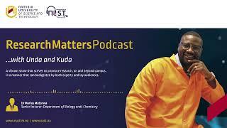 Research and Innovation Matters | Season 2: Dr Marius Mutorwa