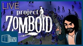 Base building with WATCHoutLOUD!! ( Project Zomboid : LIVE )