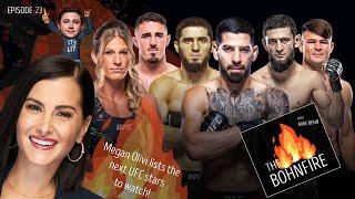 The Bohnfire, Ep. 23: Megan Olivi lists next UFC stars to watch after Alex Pereira's loss