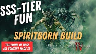 The Most Underrated S-Tier Build in Diablo 4 | Spiritborn Poison Destruction!