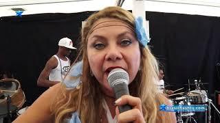 Brasil Flash TV International - Diana Miranda e Mahtma Costa - Show - Brazil Boat 2018