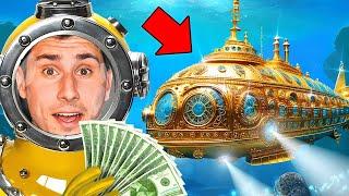 I Built a $1 Million Submarine! | Subnautica