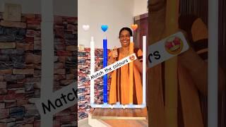 Match the colours #gamechallenge #familygames #sreevidyapg