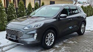 Ford Kuga 1.5 TDCi 2021! Дизель 120 л.с. 8АКПП! Камера. Бесключевой доступ и запуск. Led фары и т.д.