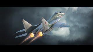 MiG-29 Fulcrum  vs F-16 Viper. Fulcrum fighting to the end! { #jink #bfm #mig29 }