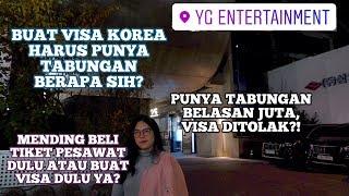 HARUS PUNYA TABUNGAN (UANG) BERAPA SIH SUPAYA VISA KOREA DITERIMA? #TRIPTOKOREA #VISAKOREA