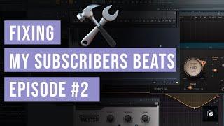 FIXING MY SUBSCRIBERS BEAT IN FL STUDIO 20 - Episode 2 | AFROBEAT BEAT MAKING VIDEO