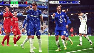 Chelsea DOMINATING Matches Vs Big Teams  with Peter Drury - Best Commentaries!!