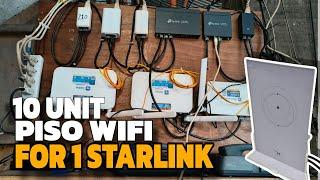 10 PISOWIFI FOR 1 STARLINK ONLY YAMUAS TV