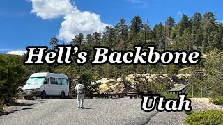 Hidden Gem in Utah: Hell's backbone