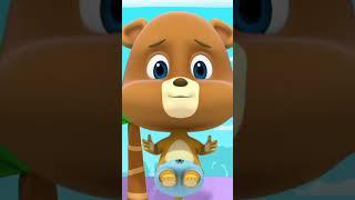 Swimming Song, स्विमिंग स्वांग #swimmingsong #shorts #loconutsrhymes #hindirhymes  #kidssongs #kids