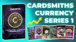 *NEW Cardsmiths Currency Trading Cards Series 1