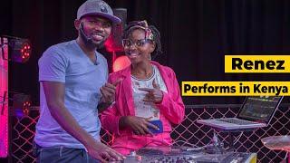 Top Ugandan Gospel Artist, Performs in Kenya - The Backyard Show KBC