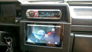 Переделываем планшет для использования в автомобиле. / Installing the tablet in the car.