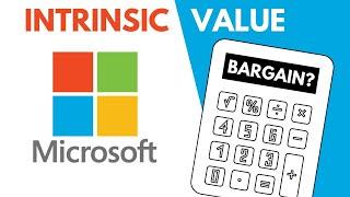 How I Calculate Microsoft's Intrinsic Value | 30-Year Intrinsic Value Model #MSFT | JULY 2024 UPDATE