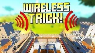 BASE HACK: Using Wireless Switches to Reduce Base Lag! - Scrap Mechanic Survival Mode [SMS 79]