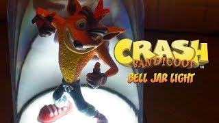 Crash Bandicoot Bell Jar Light | Paladone