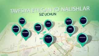 The Project of Smart Tour App for Samarkand
