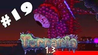 Terraria 1.3.0.8 EXPERT: #19 - Стена плоти 2