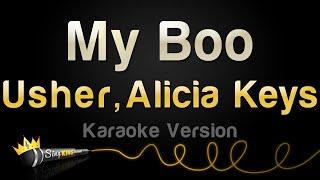 Usher, Alicia Keys - My Boo (Karaoke Version)