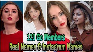 123 Go Top 10 Members Real Names & Instagram Names By ShowTime