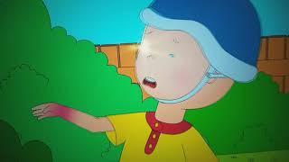 Caillou crying complitation