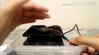 How to make an Air Cooler