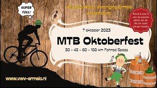 Toertocht Ermelo oktoberfest 7-10-2023