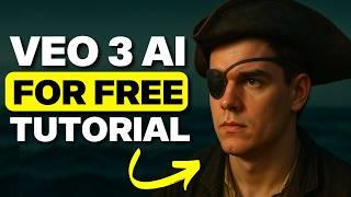 Get Google VEO 3 For FREE! | How to Use VEO 3 AI Video Generation for Free (Tutorial)